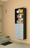 2 Foot Wide Garage Storage Unit