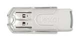 Electronics : Lexar 4GB JumpDrive Firefly (White)