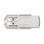 Lexar 4GB JumpDrive Firefly (White)