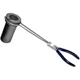 Crucible Tongs for Graphite Furnace Crucibles For Melting Casting Refining Gold Silver Copper