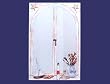 Mirror with Seascape Items on Faux Window Sill