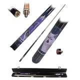 Designer Hard Wood Pool Stick - Wolf
