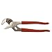 Crescent R210CV 1-13/16-Inch Jaw Capacity 10-Inch Straight Jaw Tongue and Groove Cushion Grip Plier
