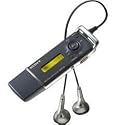 Sony ICD-U70 - Digital voice recorder - flash 1 GB - MP3