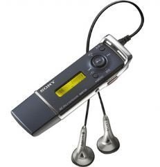Childrens Toyshop  Electronics : Sony 1gb Digital Dictation Blue