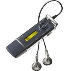 Sony 1gb Digital Dictation Blue