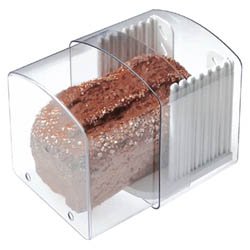<b>Bread Keeper - (White/Clear)</b>