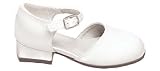Girls' Coloriffics Jessie (12.5 M U.S. in White Satin)