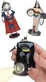  : New RARE Collectible Justice League BATMAN Flashlight Keychain Superheros