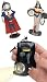 New RARE Collectible Justice League BATMAN Flashlight Keychain Superheros