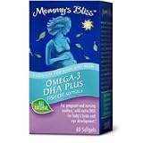 Baby's Bliss - Mommy's Bliss Omega-3 DHA Plus Fish Oil 60 Capsules