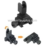Search : UTG Flip-up Tactical Front Sight Tower Complete