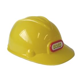 Boss Construction Helmet - Childs Hard-hat