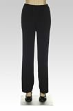 Pebble Knit Pull-On Pant with Seam Pockets