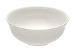 Mikasa Italian Countryside Round White Stoneware Serving Bowl