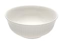 Mikasa Italian Countryside Round White Stoneware Serving Bowl