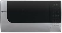 Sharp R-315JS 1-1/5-Cubic-Foot 1200-Watt Microwave Oven, Stainless