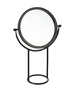 J-LINE Espejo de ParedNegro