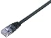 ELECOM GigabitスーパーフラットLANケーブル(黒)3m LD-GF/BK3