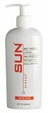 Sun Giesee Tan Overnight Instant-Tanning Lotion Medium 8oz (20020) + Aviva Nail Buffer