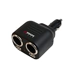 Wagan EL2638 Dual DC Socket with 2 USB Ports