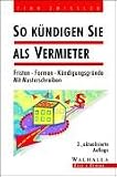 So kündigen Sie als Vermieter.