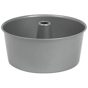 Baker's Secret 10-Inch Non-Stick Basic Angel Food Cake Pan by Baker's Secret