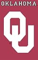 Oklahoma Sooners College applique Flags