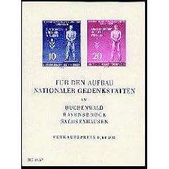 Briefmarken DDR postfrisch mit Block 11