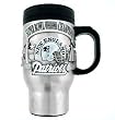 New England Patriots Boxed Travel Mug - NFL Football Fan Shop Sports Team Merchandise