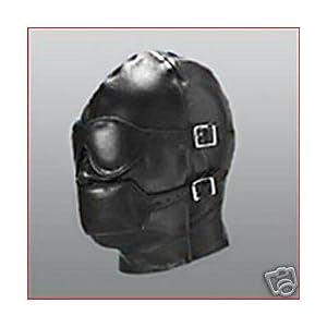 Facekit Ledermaske mit Knebel