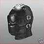 Facekit Ledermaske mit Knebel - Bondage