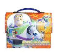 TOY Story 3 Buzz Lightyear Dome Classic Metal Kids Lunchbox