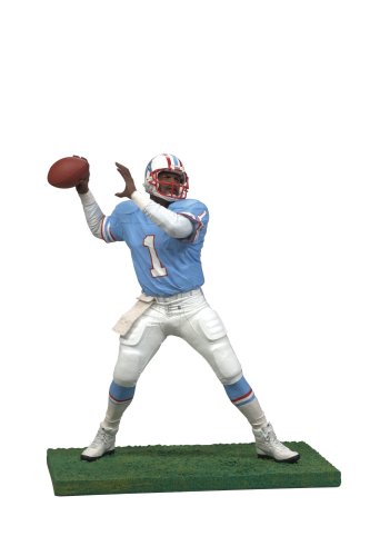 Childrens Toyshop  Toys : McFarlane Nfl Legends Series 4 - Warren Moon
