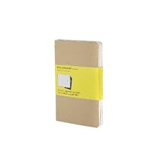 Moleskine - Cahier quadrill� - Format de poche - Couverture souple en carton kraft - 9 x 14 cm