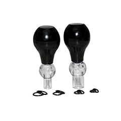 Orion 515264 Nipple Pump,  2 Nippelsauger und 8 Gummi-Fixierungsringe im Set.
