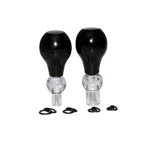 Produkt-Bild: Orion 515264 Nipple Pump,  2 Nippelsauger und 8 Gummi-Fixierungsringe im Set.
