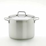 Review Demeyere 44342 / Demeyere Apollo 52.9-Quart Deep Stockpot with Lid