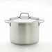 Demeyere Apollo 8-1/2-Quart Deep Stockpot with Lid