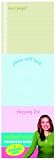 Rachael Ray's Refrigerator Notes: 3 Magnetic Pads (Potter Style)
