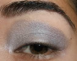 3 Gram Loose Eyeshadow Pigment Eye Lid Powder Metallic Color Light Silver Grey Ring Shimmer