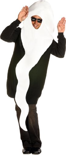 Adult Men's Funny Sperm Halloween Costume  
