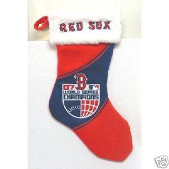 Buy Boston Red Sox MLB World Series Champion Stocking by Forever Colletibles