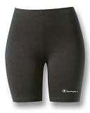  : Champion Women's Cotton Blend 7" Fit Short, Black, X-Large