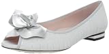 Taryn Rose Women's Anthem Flat,Off White,8.5 M US