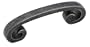Amerock BP9337-WID Swirl'z Spiral 3-Inch Pull, Dark Wrought Iron