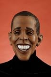 Barack Obama Mask Deluxe Adult Halloween Costume Accessory (B922-664)
