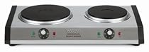 Waring Pro DB60 Portable Double Burner