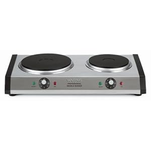 Waring DB60 Portable Double Burner