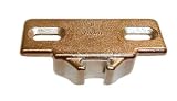 Blum 130.1120.02 Compact 33 Edge Mounting Plate 1-1/8 Overlay